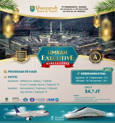 Paket Umroh Promo Plus Turki Agustus 2023 Di Bekasi